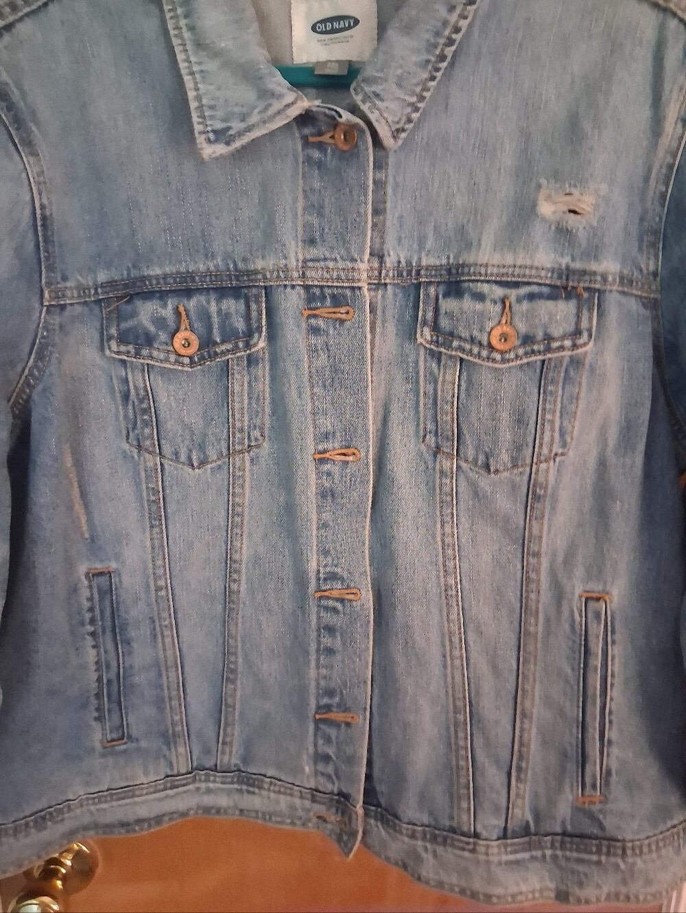 Old Navy Light Blue Jean Jacket